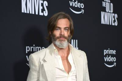 Chris Pine Attributes Bearded Look To ‘Laziness’ And Potential New Role - etcanada.com