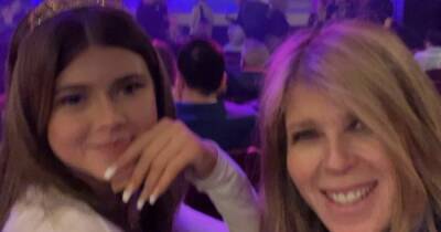 Kate Garraway all smiles as she celebrates daughter's 16th birthday after 'tough week' - www.ok.co.uk - Britain