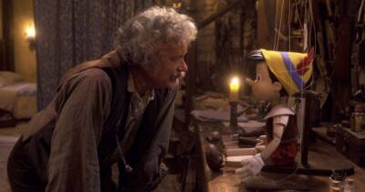 Tom Hanks' transformation as first pics of Disney's live-action Pinocchio movie revealed - www.ok.co.uk - Italy