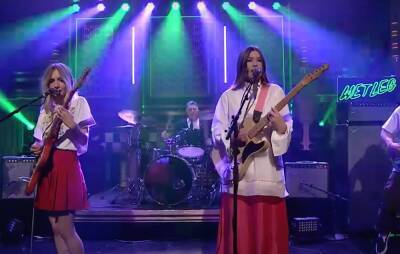 Watch Wet Leg perform two tracks on ‘The Tonight Show’ - www.nme.com - London - USA