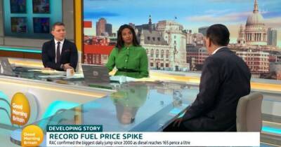Good Morning Britain viewers told how to reduce fuel consumption by up to 25 per cent - www.manchestereveningnews.co.uk - Britain - Ukraine