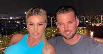 Katie Price - Carl Woods - Katie Price flaunts recent boob job in Thailand as she lives it up with beau Carl Woods - dailyrecord.co.uk - Thailand - Belgium - Turkey - city Bangkok