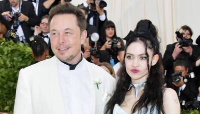 Grimes & Elon Musk Welcome Second Child, She Reveals the Baby's Name Plus the Status of Their Relationship - www.justjared.com