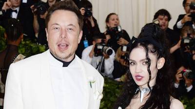 Elon Musk Grimes Welcome Baby No. 2 Via Surrogate Reveal Her Unique Name - hollywoodlife.com