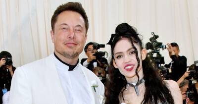 Elon Musk and Grimes secretly welcome baby daughter Y two years after son X - www.ok.co.uk