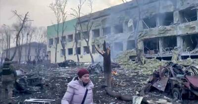 'It is Russia against humanity': Life in the Ukrainian city where bombs are 'hitting houses' and aid workers were 'turned back' - www.manchestereveningnews.co.uk - Ukraine - Russia - city Mariupol
