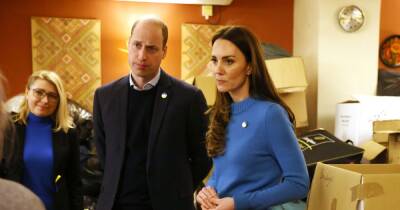 Kate Middleton - prince William - Williams - Kate and William bake homemade brownies to support volunteers for Ukraine - ok.co.uk - Britain - Centre - Ukraine - Russia - city London, county Centre