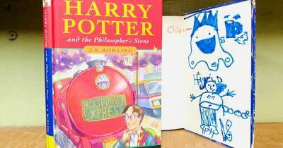 Greater Manchester - Rare Harry Potter first edition bought for 50p from charity shop sells for staggering £15k at auction - manchestereveningnews.co.uk - Manchester