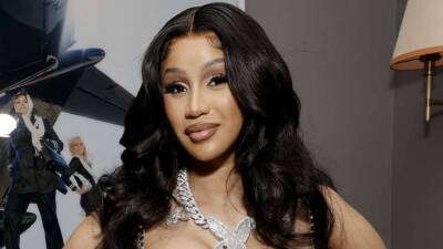 Cardi B Gives Fans a Teasing Glimpse of 6-Month-Old Son: 'That’s All Y'all Will Get' - www.etonline.com