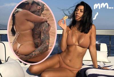 Kourtney Kardashian & Travis Barker WENT AT IT On A SoCal Beach And The Photos Are WILD! - perezhilton.com