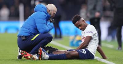 Tottenham Hotspur confirm three players will miss Manchester United fixture - www.manchestereveningnews.co.uk - Manchester - county Oliver