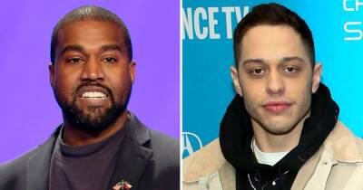 Kanye West’s 2nd ‘Eazy’ Music Video Features Blurred Out Cartoon Pete Davidson Attacked in ‘Skete’ Sweatshirt - www.usmagazine.com - Los Angeles - Chicago