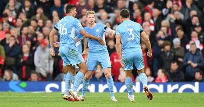 Man City players carry Liverpool FC expectation into the title race - www.manchestereveningnews.co.uk - Manchester - county Southampton