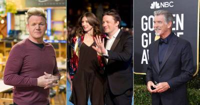 Celebrities with five children: Gordon Ramsay, Jamie Oliver, Pierce Brosnan and more - www.msn.com - New York - Ukraine - county Scott