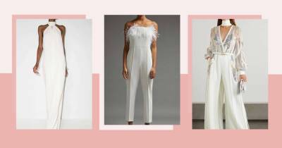 13 stylish bridal jumpsuits for all modern brides in 2022 - www.msn.com