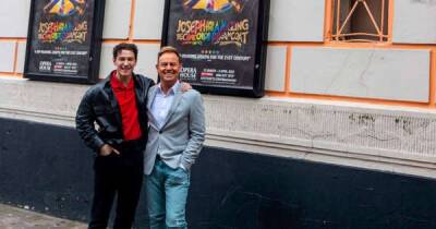 Jason Donovan on returning to Joseph - and passing the technicolor coat on - www.msn.com - Manchester