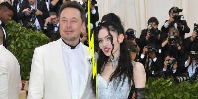 Grimes Clarifies Her Daughter's Name & Confirms She & Elon Musk Have Split Again - www.justjared.com