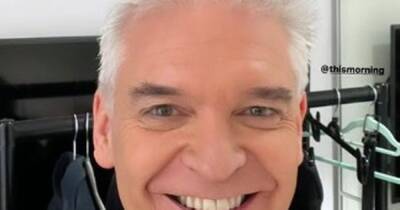 Phillip Schofield breaks silence after This Morning pulled off air amid security alert - www.ok.co.uk - county Lane - county Wood - city White
