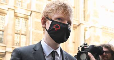 Ed Sheeran supported by wife Cherry amid 'humiliating' court battle - 'she's his rock' - www.ok.co.uk - Britain - county Ross