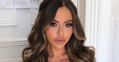 Holly Hagan just ditched her brunette hair for a trendy silver shade - www.ok.co.uk