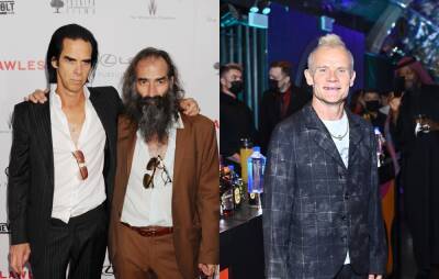 Watch Red Hot Chili Peppers’ Flea join Nick Cave & Warren Ellis on stage in LA - www.nme.com - Los Angeles