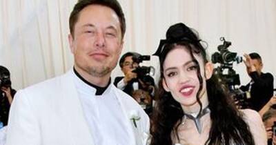 Elon Musk and ex Grimes have second baby in secret with another unusual name - www.dailyrecord.co.uk