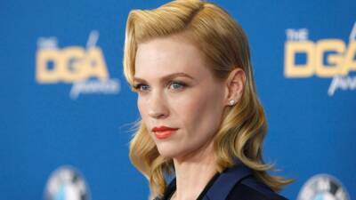 January Jones Just Got the Dramatic Bowl Cut She Once Rocked as a Little Girl - www.glamour.com