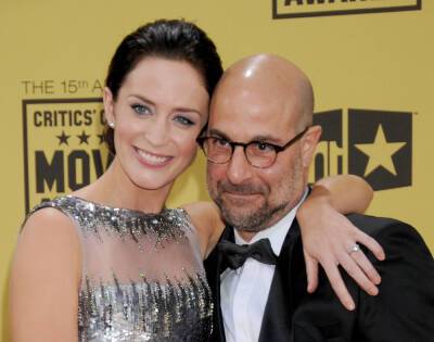 Emily Blunt Gushes Over Brother-In-Law Stanley Tucci: ‘I Absolutely Worship The Guy’ - etcanada.com