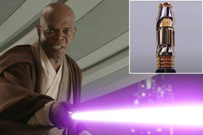 Samuel L. Jackson reveals reason for ‘Pulp Fiction’ Easter egg in ‘Star Wars’ prop - nypost.com