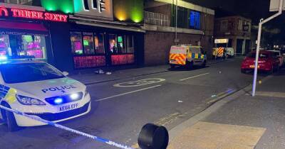 Police called to scene on Curry Mile following reports of a 'stabbing' - www.manchestereveningnews.co.uk - Manchester - India