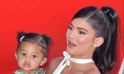 Kylie Jenner Shares First Video Of Herself And Daughter Stormi Since Giving Birth To Son Wolf - etcanada.com