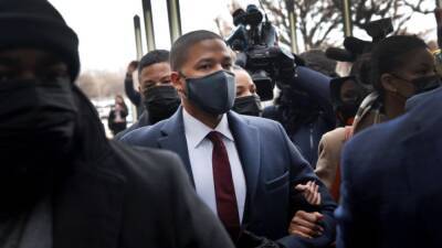Jussie Smollett Sentenced to 150 Days in Cook County Jail and 30 Months Probation - www.etonline.com - Chicago - county Cook