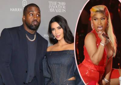 Nicki Minaj - Joe Budden - Nicki Minaj Claims Kanye Refused To Collaborate With Her Because Of Kim Kardashian! - perezhilton.com