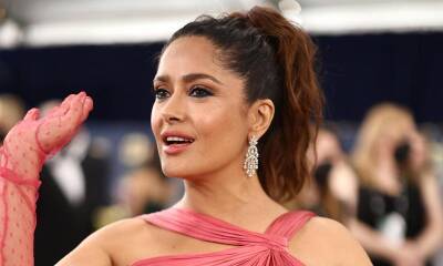 Salma Hayek asks for gender equality wearing Gucci and Chime For Change’s new capsule collection - us.hola.com - Mexico - Gucci