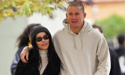 What does the future hold for Channing Tatum and Zoë Kravitz? - us.hola.com