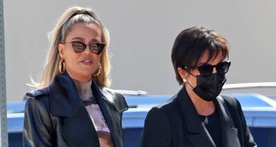 Khloe Kardashian Channels 'The Matrix' for Business Meeting with Kris Jenner - www.justjared.com - Los Angeles - county Ventura