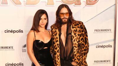 Jared Leto Attends 'Morbius' Premiere in Sheer Top & Leopard-Print Jacket! - www.justjared.com - Mexico - city Mexico