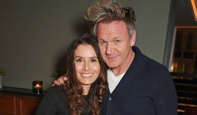 Gordon Ramsay's wife Tana wows in high-slit dress at work party crashed by chef - hellomagazine.com - London