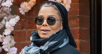 Janet Jackson Spotted Out for the First Time in Nearly a Year! - www.justjared.com - London
