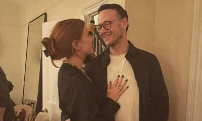 Kevin Clifton sparks marriage comments following Stacey Dooley's birthday party - hellomagazine.com