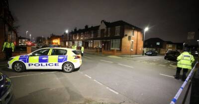Police cordon off Moston street with forensics at scene after 'disturbance' - www.manchestereveningnews.co.uk - Manchester