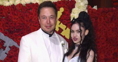 Grimes says she's split from Elon Musk again after secretly welcoming daughter - www.ok.co.uk
