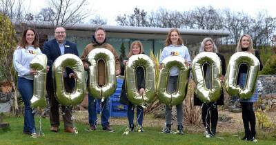 Kiltwalk helps CHAS to reach £1m fundraising milestone - www.dailyrecord.co.uk - Scotland