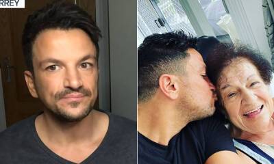 Peter Andre's son Junior reveals tearful reunion with sick grandmother after two years - hellomagazine.com - Australia - Britain - Bulgaria
