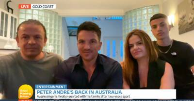 Peter Andre speaks on mum's 'suffering' as he opens up on 'emotional' reunion - www.ok.co.uk - Australia - Britain