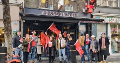 Scots pub firm Macmerry's reputation 'in tatters' as workers picket flagship London bar - www.dailyrecord.co.uk - Scotland - USA - county Graham - city Sharon, county Graham