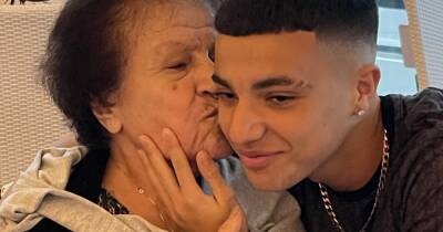 Peter Andre's son Junior says he kisses grandmother 'every five minutes' after reunion - www.ok.co.uk - Australia - Britain - Greece