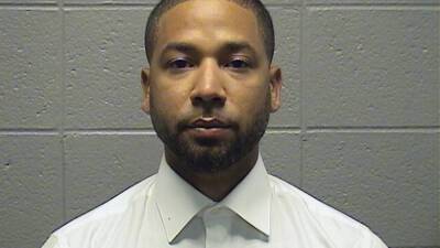 Jussie Smollett's booking photo released after drama unfolds at sentencing hearing - www.foxnews.com - county Cook
