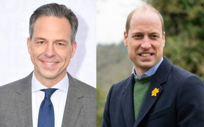 Kate Middleton - Jake Tapper - Williams - CNN’s Jake Tapper Insists Prince William’s Misquoted Ukraine Comments Remain ‘Ahistorical’ - etcanada.com - USA - Centre - Ukraine - Russia - city London, county Centre - Bosnia And Hzegovina