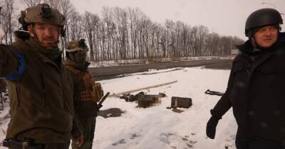 Frozen Russian bodies left across battlefield as Ukrainian troops vow 'not to lose' - www.dailyrecord.co.uk - Ukraine - Russia